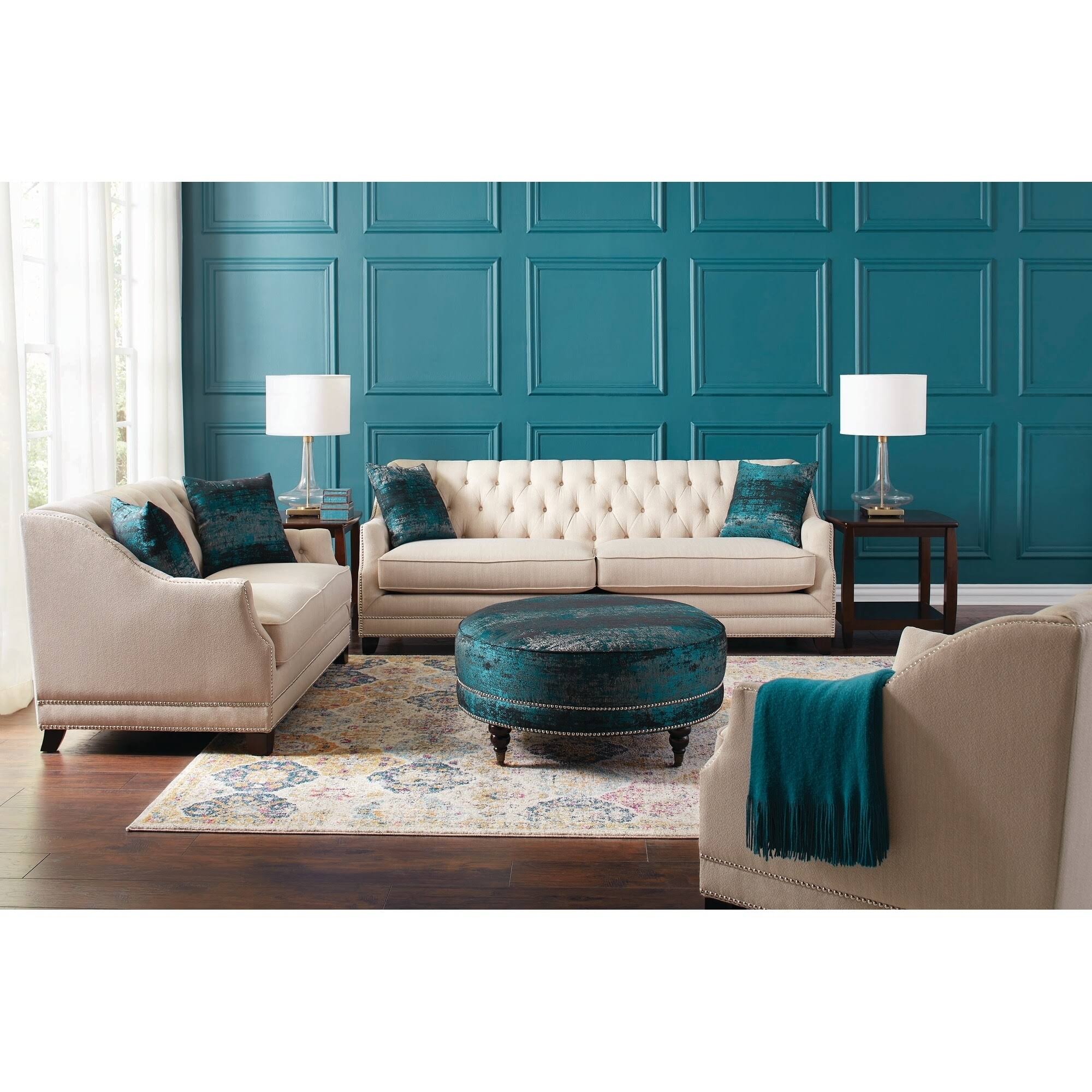 Beige Sofa V5861