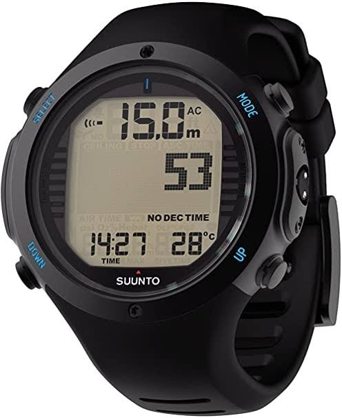 Suunto D6i Novo Black H49395