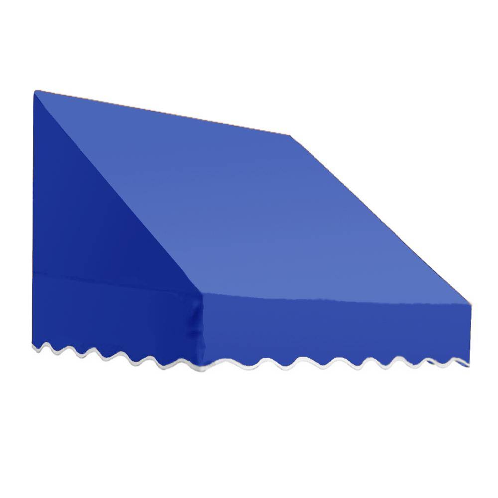 Bright Blue Window Awning O665142