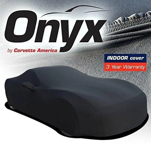 Onyx Black Satin Custom Fit Stretch Car Cover L7948