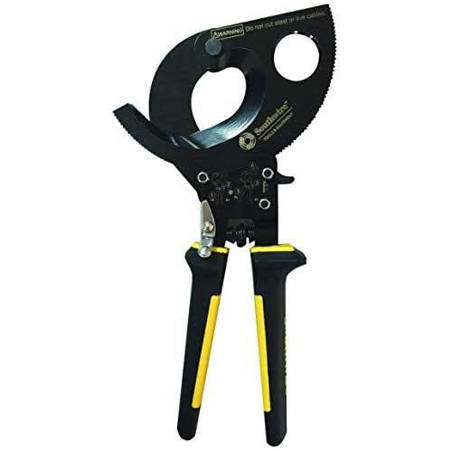 Ratcheting Cable Cutters with Comfort Grip Handles W369
