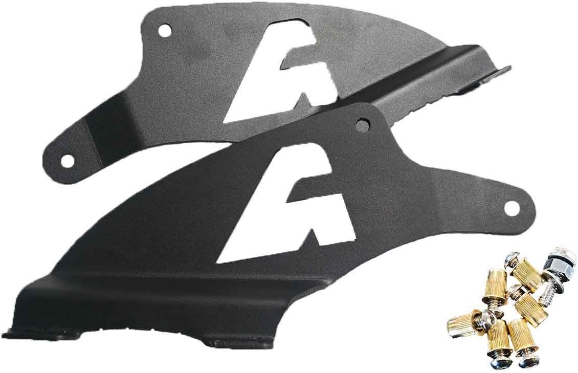 52" Curved LED Light Bar Mounts D434