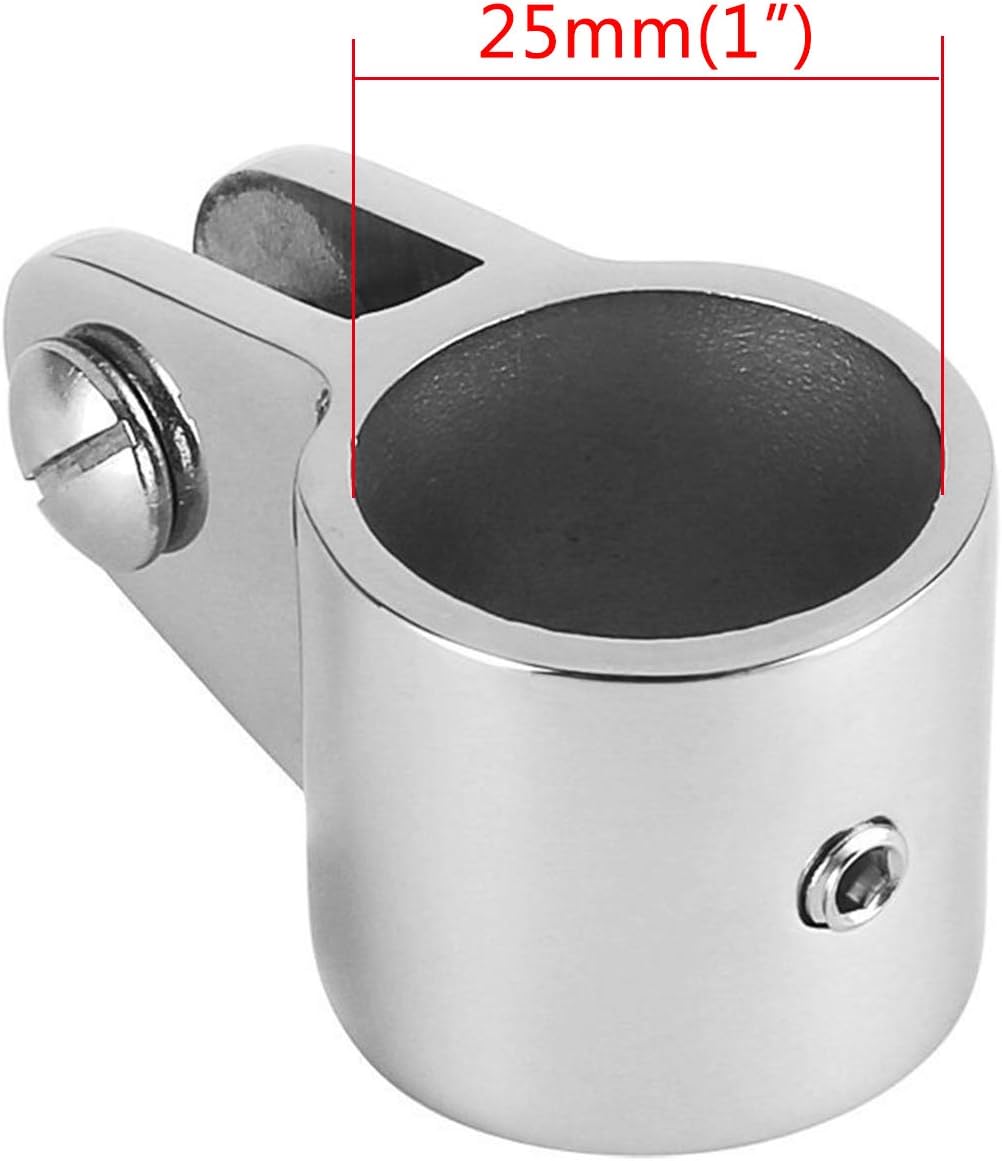 12Set Stainless Steel Boat Deck Hinge Fittings Hardware V2210