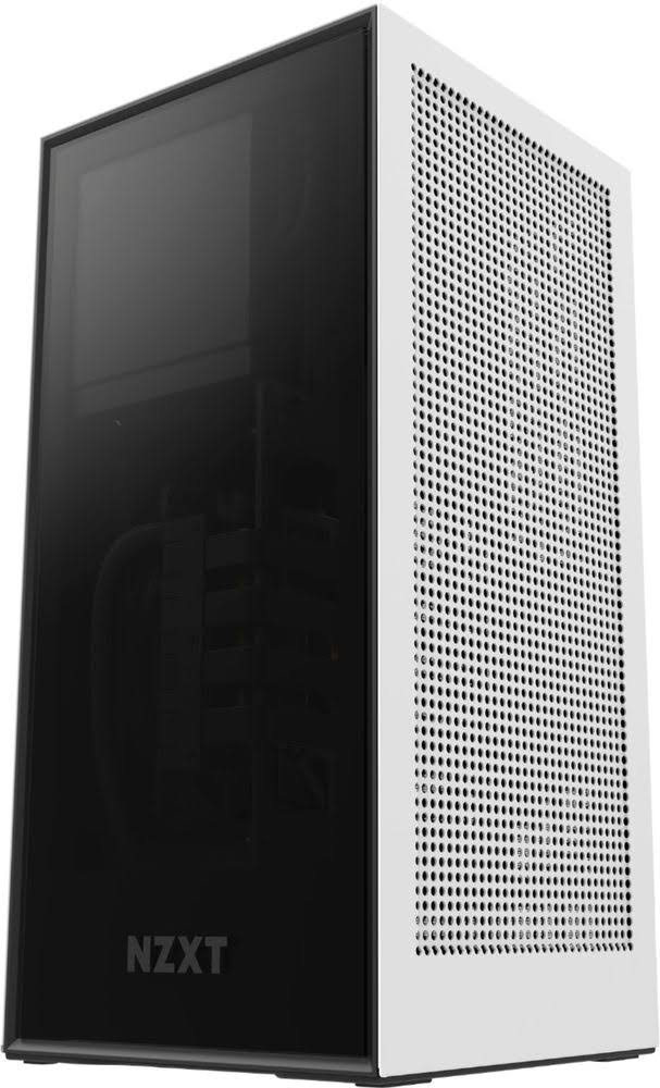 Matte White Mini-ITX Computer Case J4352