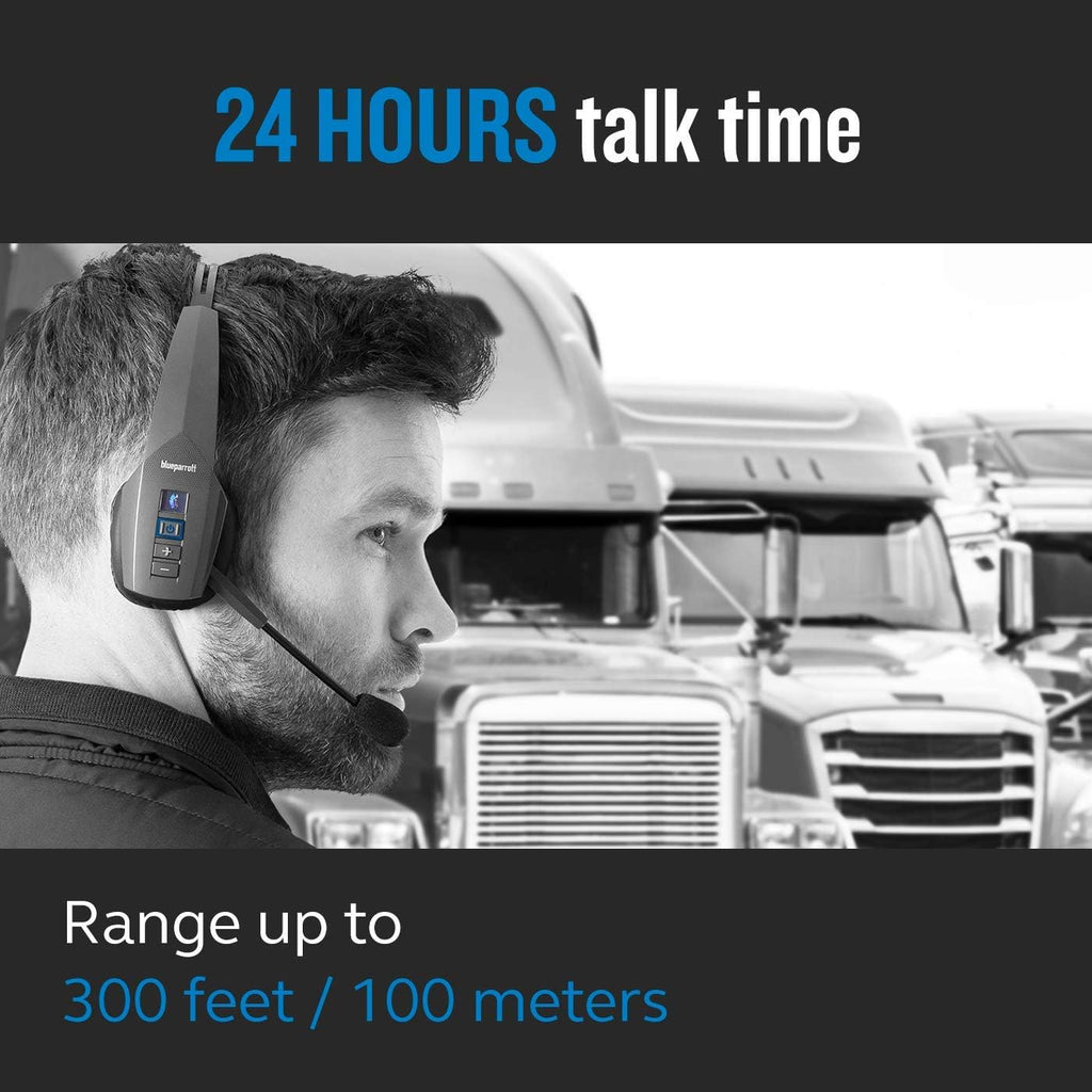 Wireless Noise Canceling Bluetooth Headset O21896