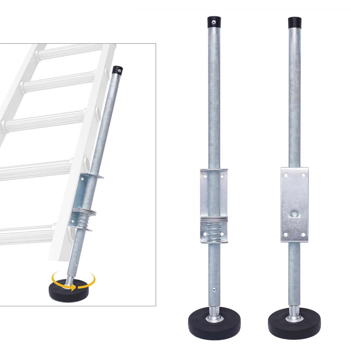 Adjustable Steel Ladder Leg Ground Leveler F757