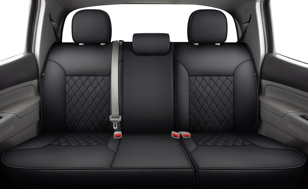 Full Set Faux Leather Seat Covers U825314