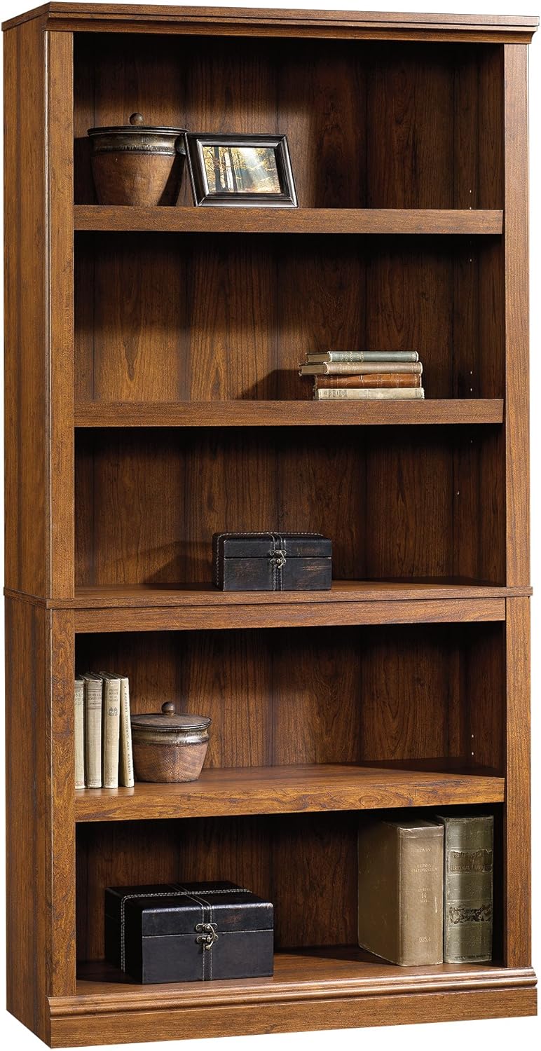 5-Shelf Bookcase, Salt Oak finish B96337