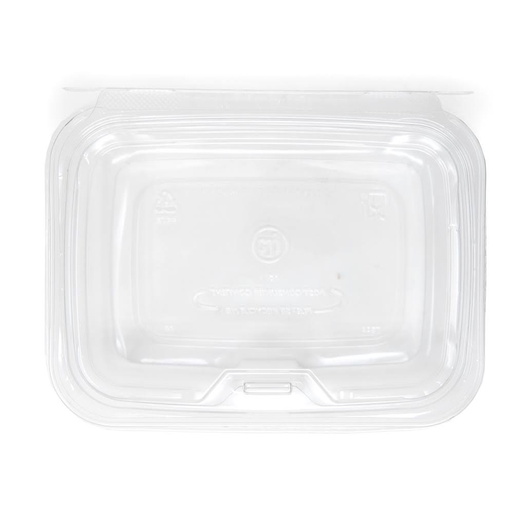 200 Pack To-Go Food Container with Tear Strip Lock K1798