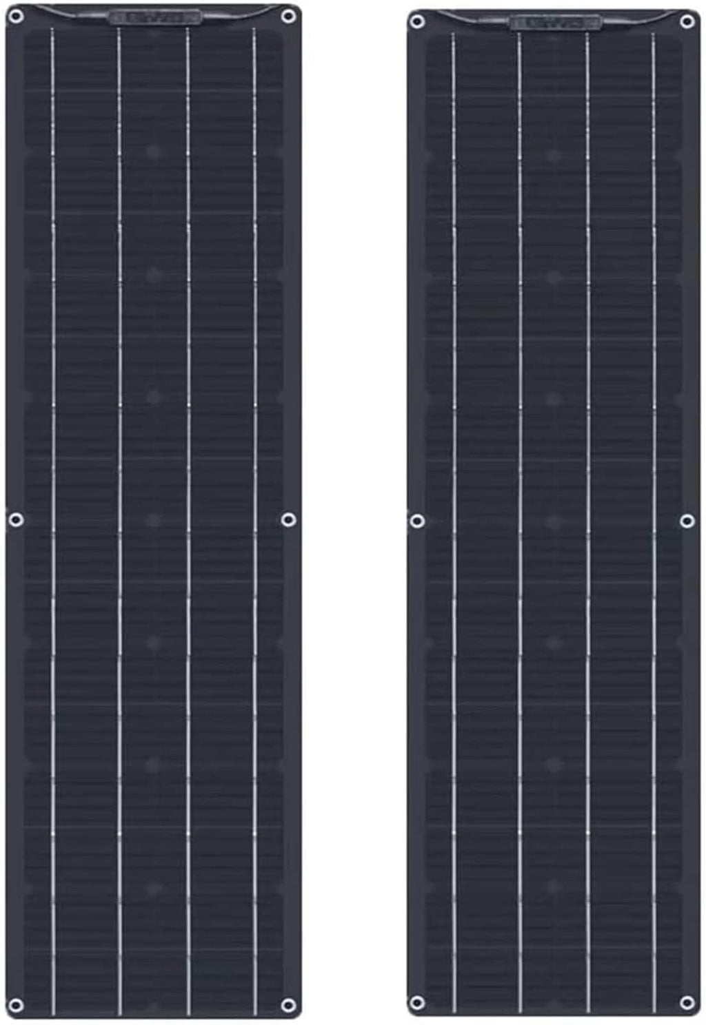 800W Flexible Monocrystalline Solar Panel Kit with 40A Controller H312