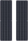 800W Flexible Monocrystalline Solar Panel Kit with 40A Controller H312