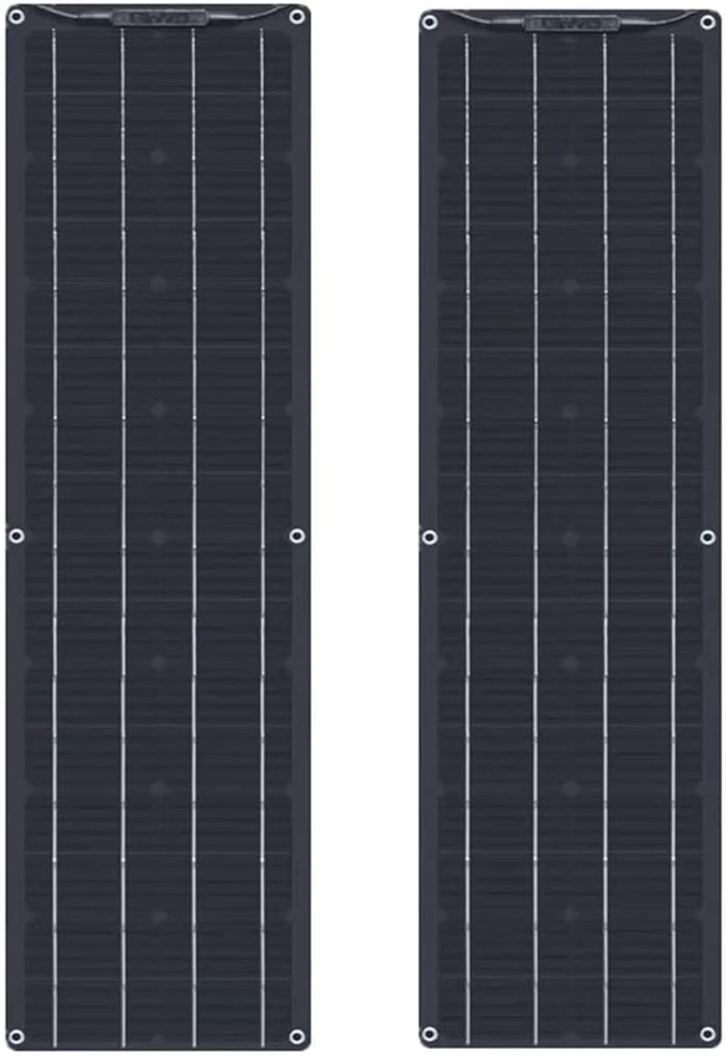 800W Flexible Monocrystalline Solar Panel Kit with 40A Controller H312