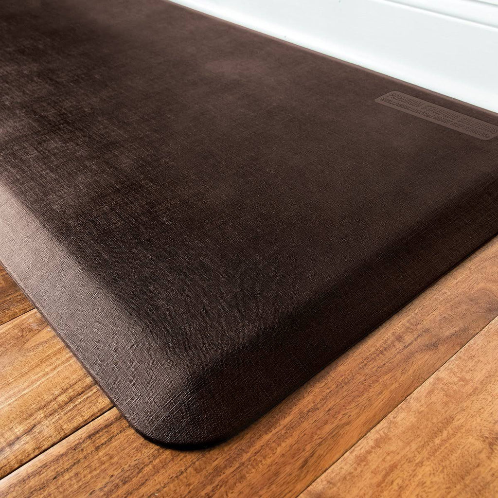 Antique Dark Linen Mat E5445