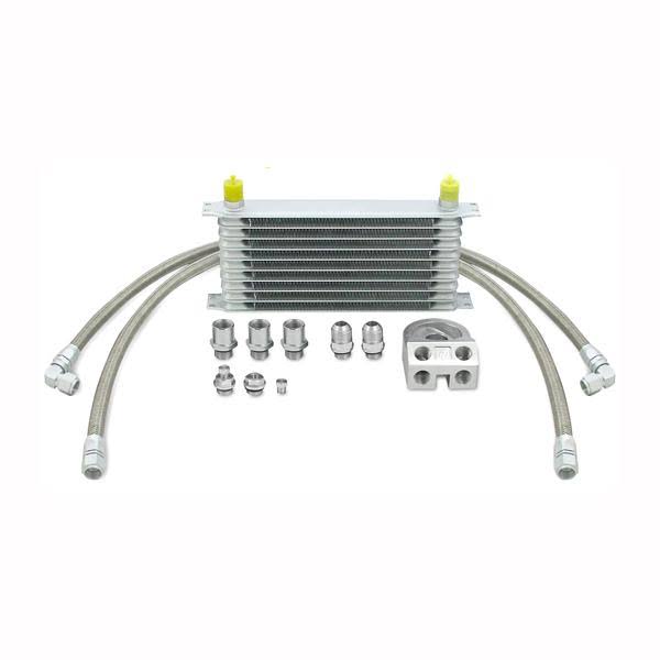 Black Oil Cooler Kit X325