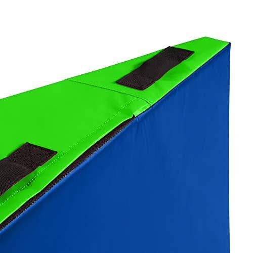 Small Gymnastics Folding Incline Tumbling Mat B645721