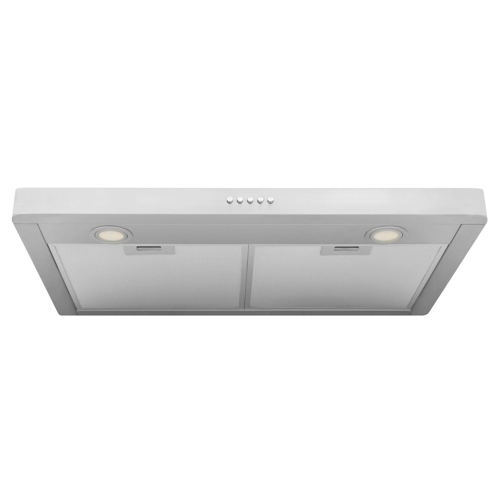 30x22 530 CFM Under Cabinet Range Hood Stainless Steel L25024