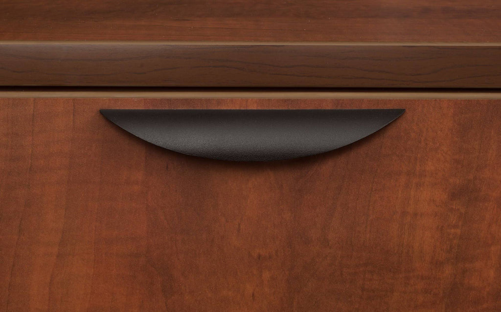 Cherry Single Pedestal U-Desk K367268