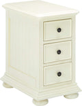 White Accent Chest Cabinet Q22721