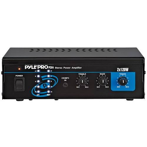 2x120 Watt Stereo Power Amplifier I72455