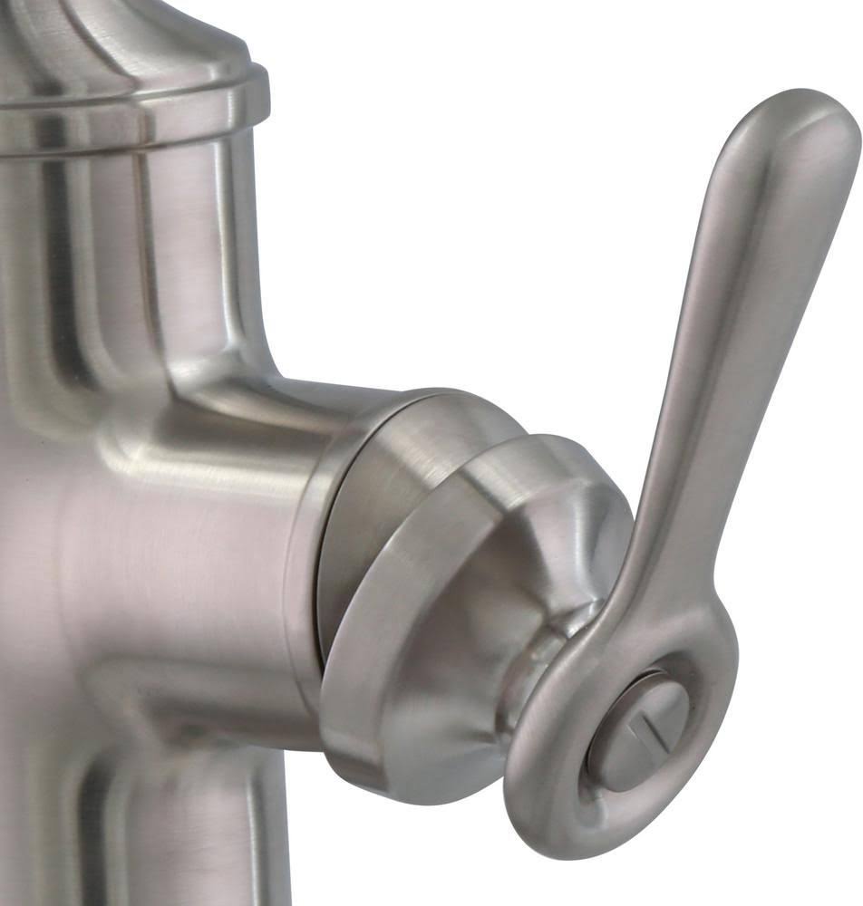 Kohler Kitchen Faucet Pull-Down Sprayer Single Handle Vibrant Stainless Q841176