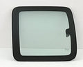 Left Side Rear Quarter Window Glass With Frame & Latch for Chevrolet Silverado Pickup 2 Door Extended Cab 1999-2006 O803