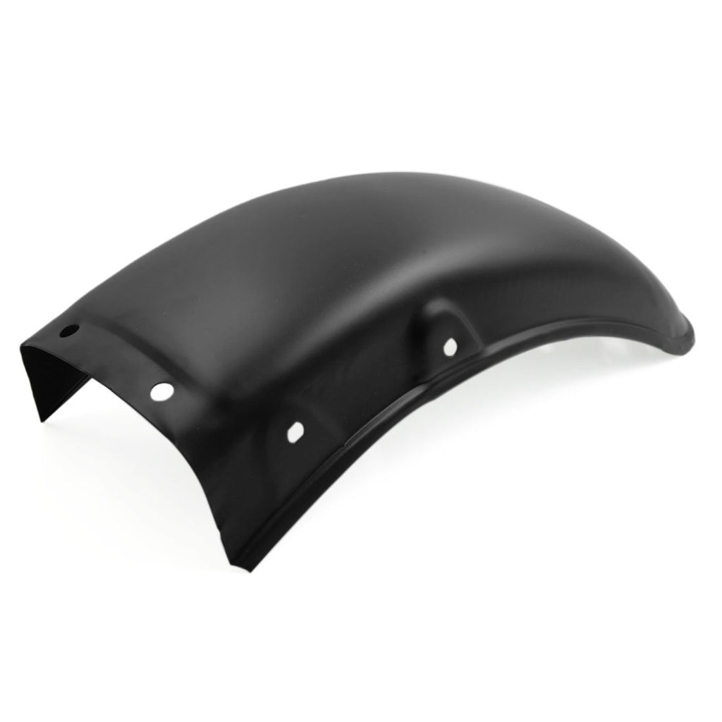 Black Metal Motorcycle Rear Fender Mudguard U697803