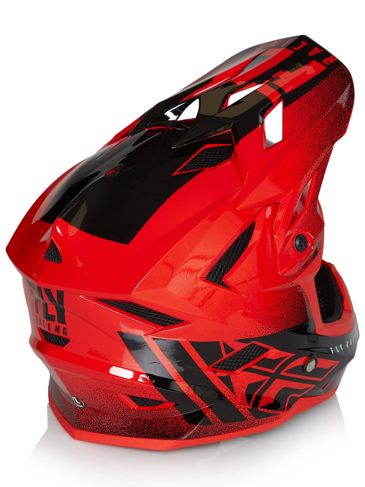 Red/Black Youth Helmet V550062