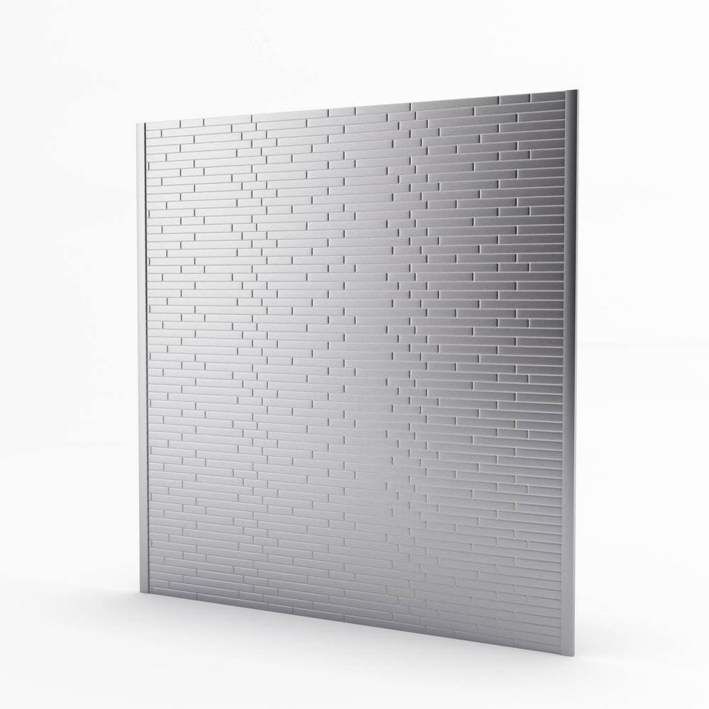 Stainless Self-Adhesive Metal Mosaic Tile N8263