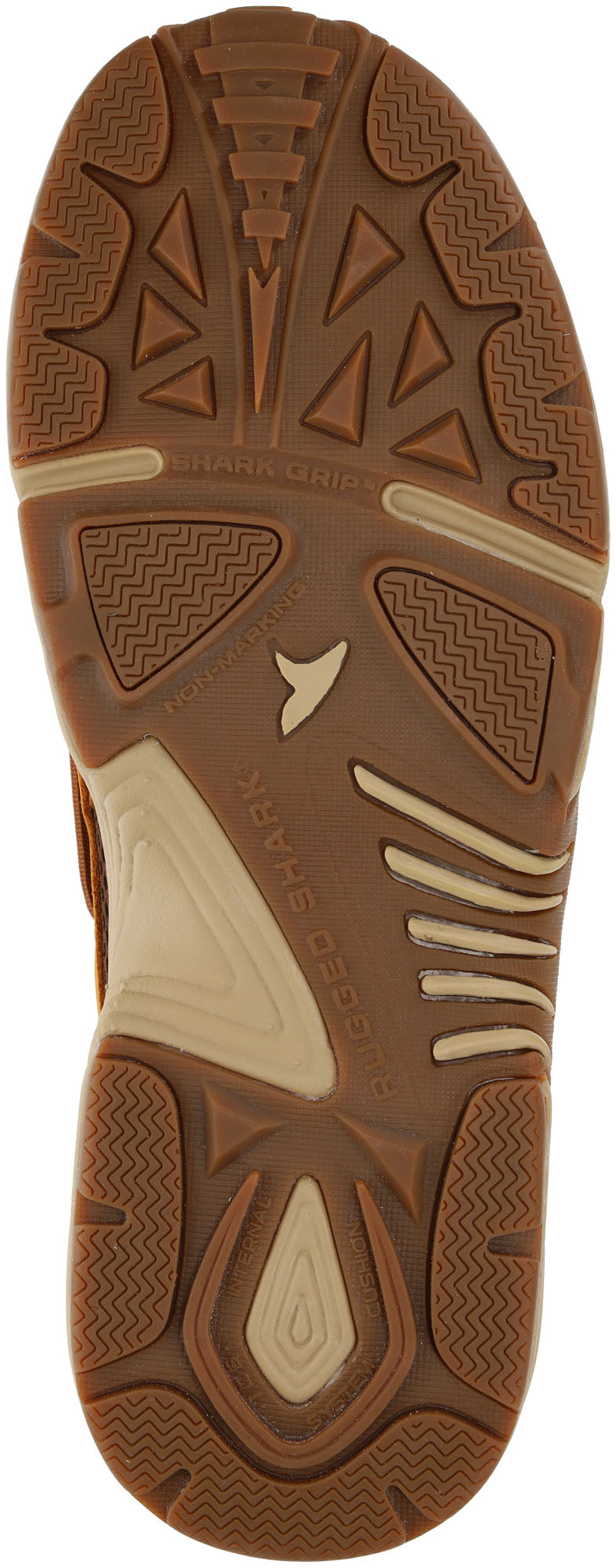 Copper Brown Casual Boat Shoe U960