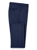 Classic Fit Windowpane Navy Wool Suit P531931