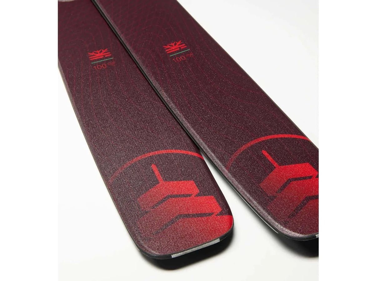 Deep Red 163cm Tour Skis H730