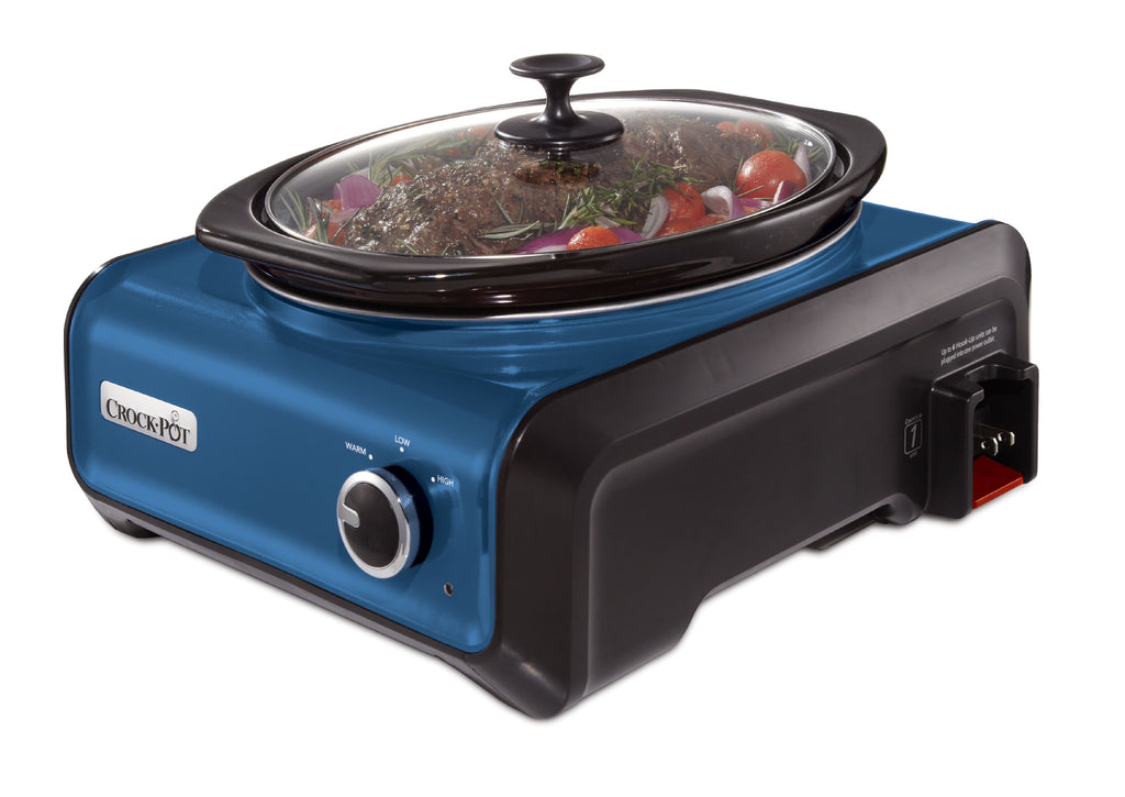 Oval 3.5-Quart Connectable Entertaining System B114044