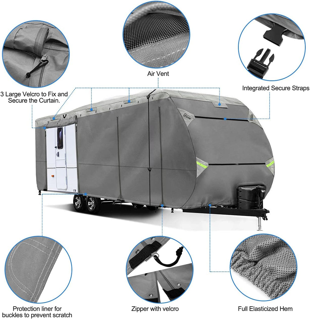 20"-22" Non-Woven Waterproof RV Cover E346945