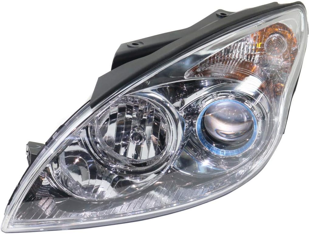 Headlight Assembly for Hyundai Elantra 2010 2011 2012 Pair Y8345