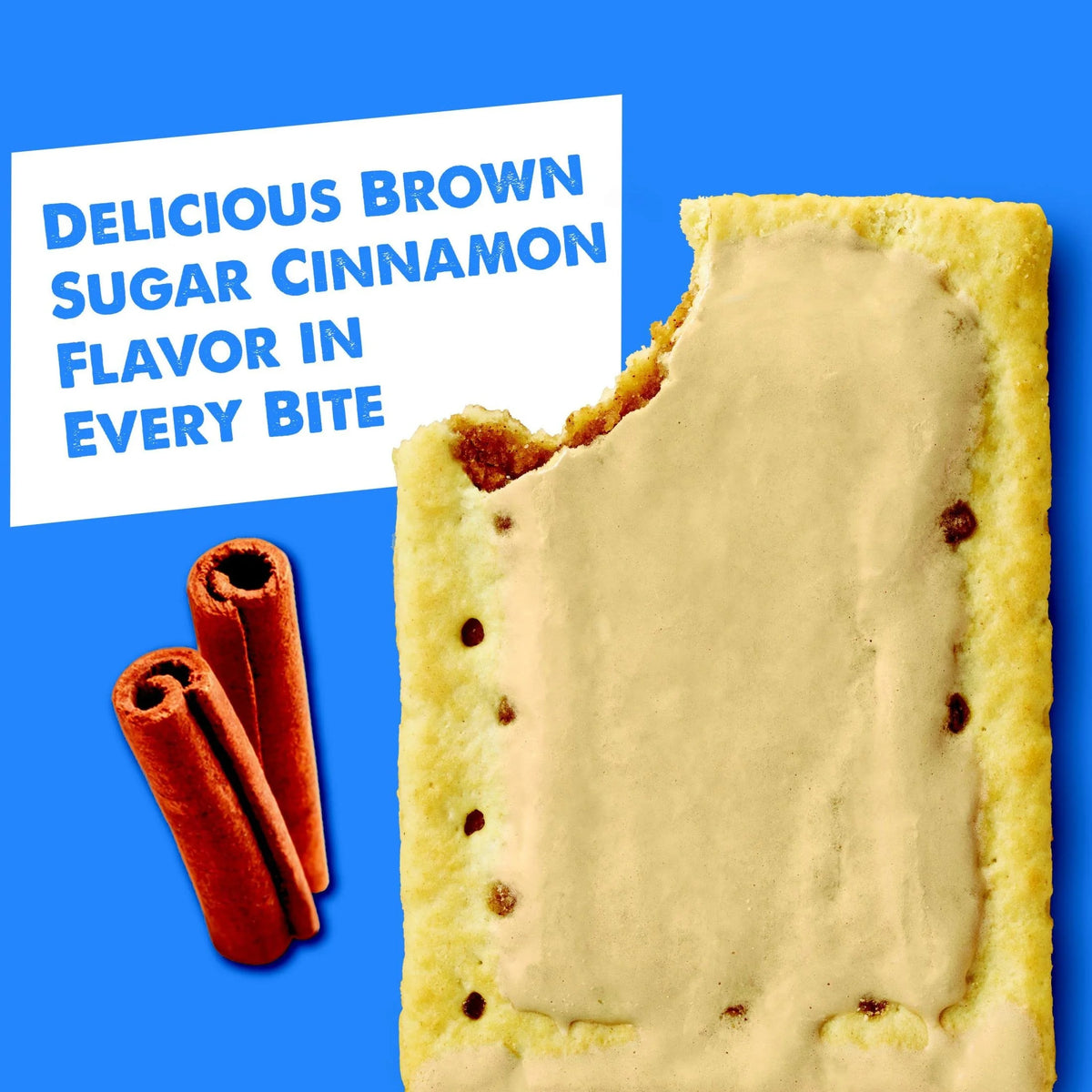 Frosted Brown Sugar Cinnamon Pastries (Pack of 48) J724005