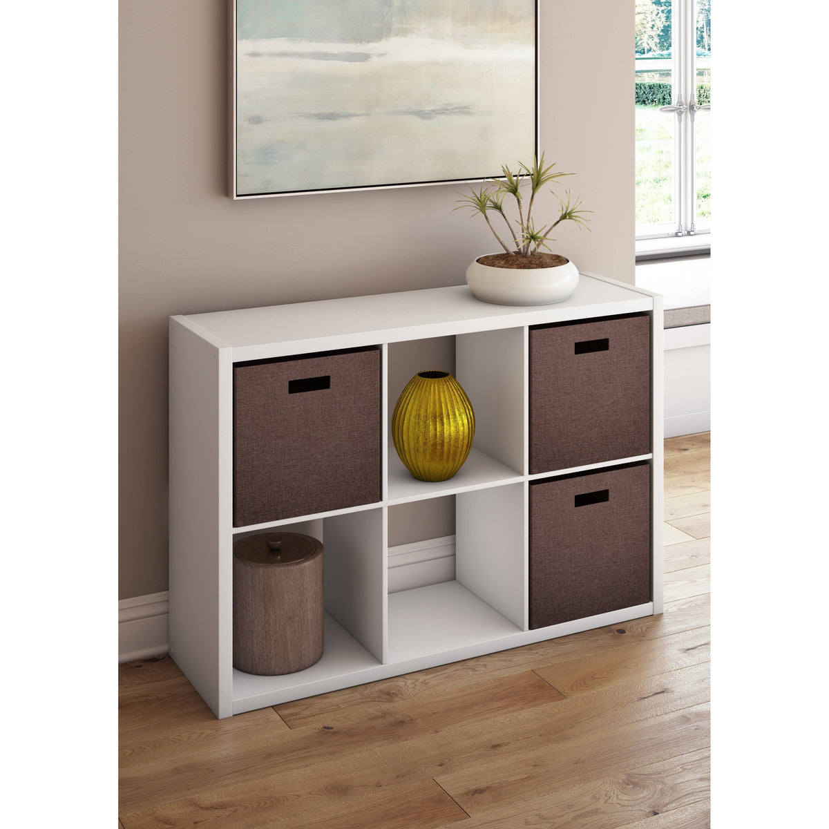 White Cube Bookcase M998985