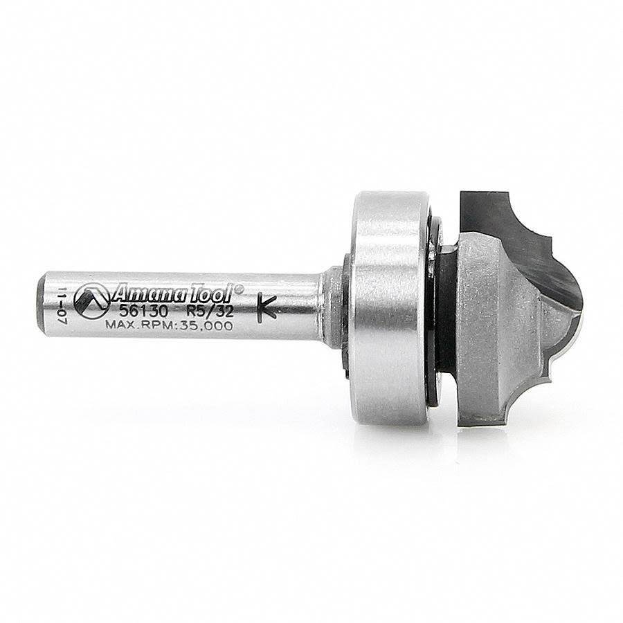 Carbide Tipped Classical Plunge with Upper Bb 5/32 Radius x 7/8 Dia x 1/2 x 1/4 inch Shank M728