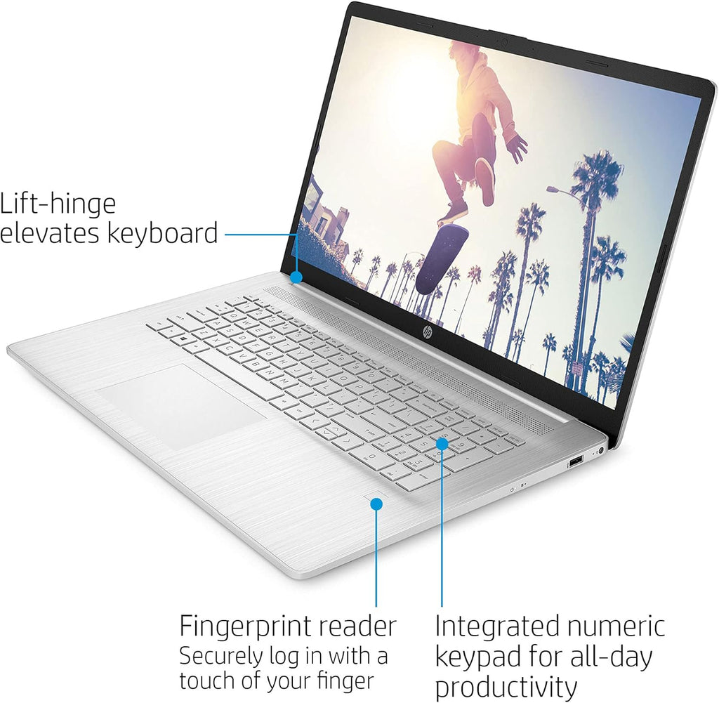 17.3" FHD Anti-Glare Display 6-Core AMD Ryzen 5 5500 Processor 16GB Ram 256GB SSD Laptop Z8152