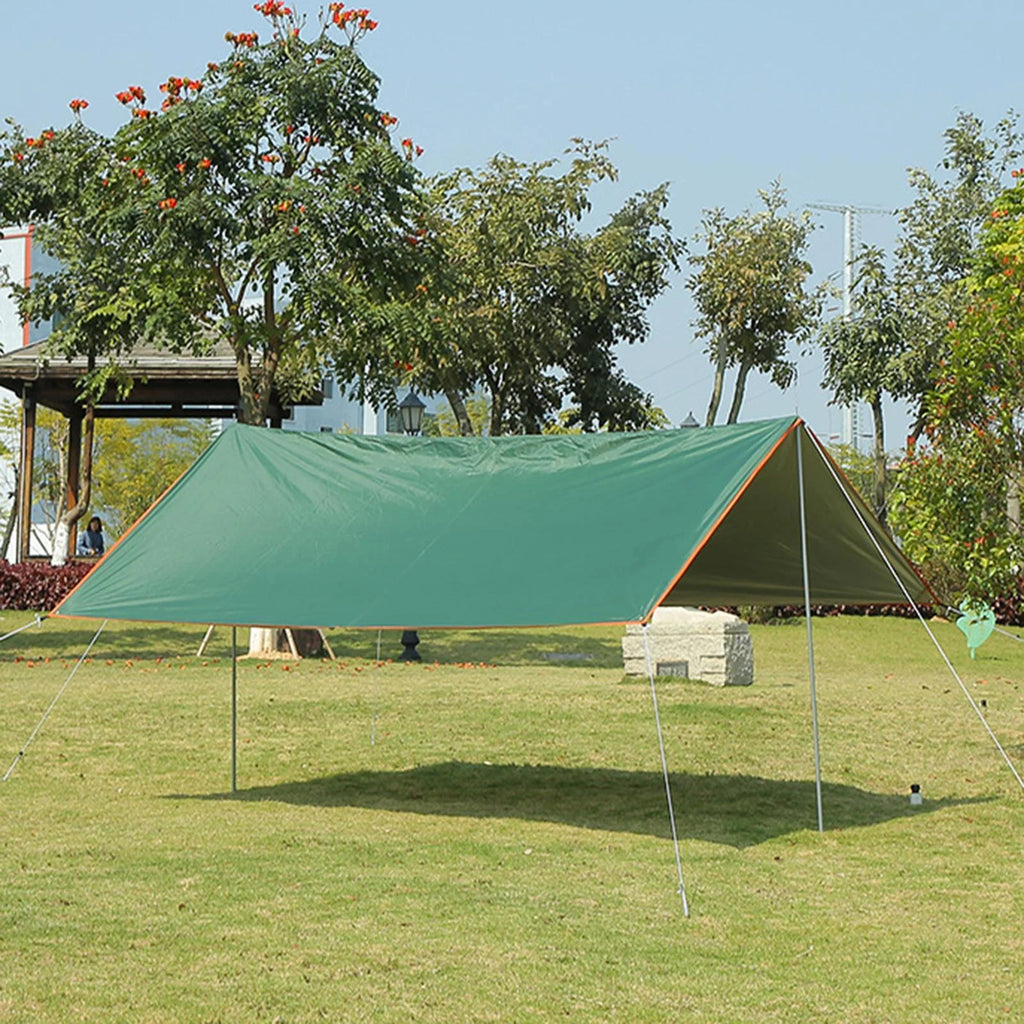 Green Waterproof Tent Tarp 300x500cm S3869