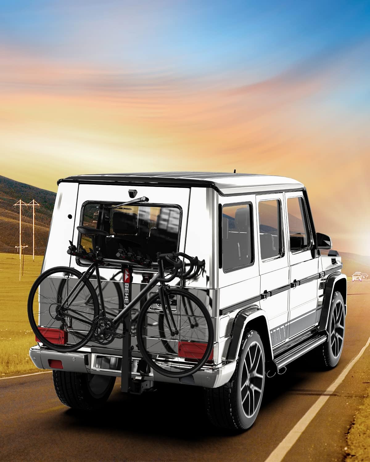 4 Bike Hitch Mount Bike Rack F360